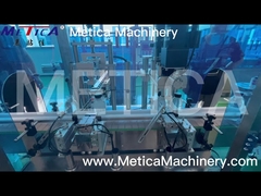 100 - pompa peristaltica di 1000ml Juice Bottle Filling Machine With