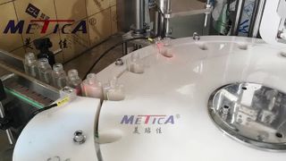 Riempitrice e tappatrice automatica per pompa spruzzatrice da 50 ml