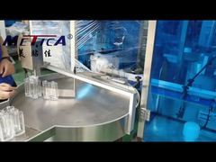 Linea automatica di riempimento e crimpatura di profumi da 100 ml