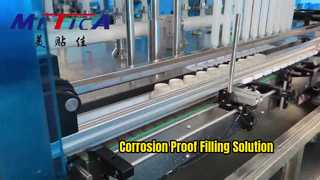 Pompa a ingranaggi per riempitrice resistente alla corrosione