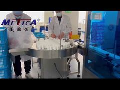 Etichettatrice per tappatura e riempimento di crema per lozione ad alta velocità