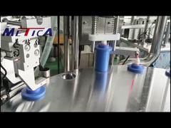 Automazione della tappatrice per il riempimento di tubi di gel manuale