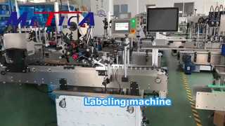 Etichettatrice automatica per matite per occhi