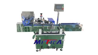 Etichettatrice automatica superiore e inferiore per rossetti