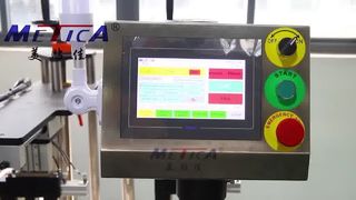 Linea di etichettatura tappatura riempimento campioni di profumo