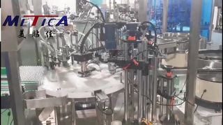 Macchina per l'inscatolamento del tappatore di riempimento dello spruzzatore automatico del profumo