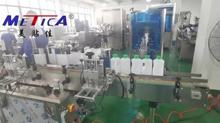 Etichettatrice con preposizionamento automatico per due etichette