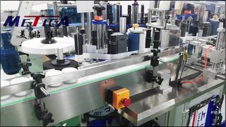 Precisione automatica dell'etichettatrice per bottiglie rotonde