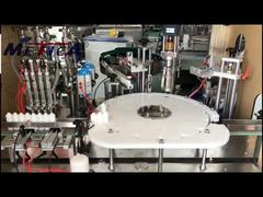 Tappatrice automatica per il riempimento di lozioni per la cura della pelle