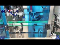 Tappatrice per bottiglie con tracciamento automatico