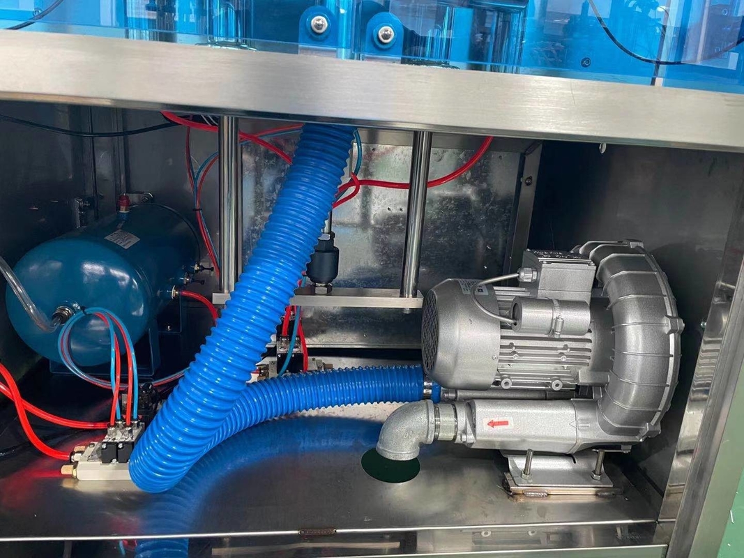 10ml - 100ml tipo lineare macchina automatica di lavaggio delle bottiglie con la funzione di lavaggio dell'aria