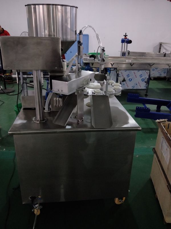 Macchine semiautomatiche di riempimento e sigillamento di tubi molli per l'industria chimica e alimentare