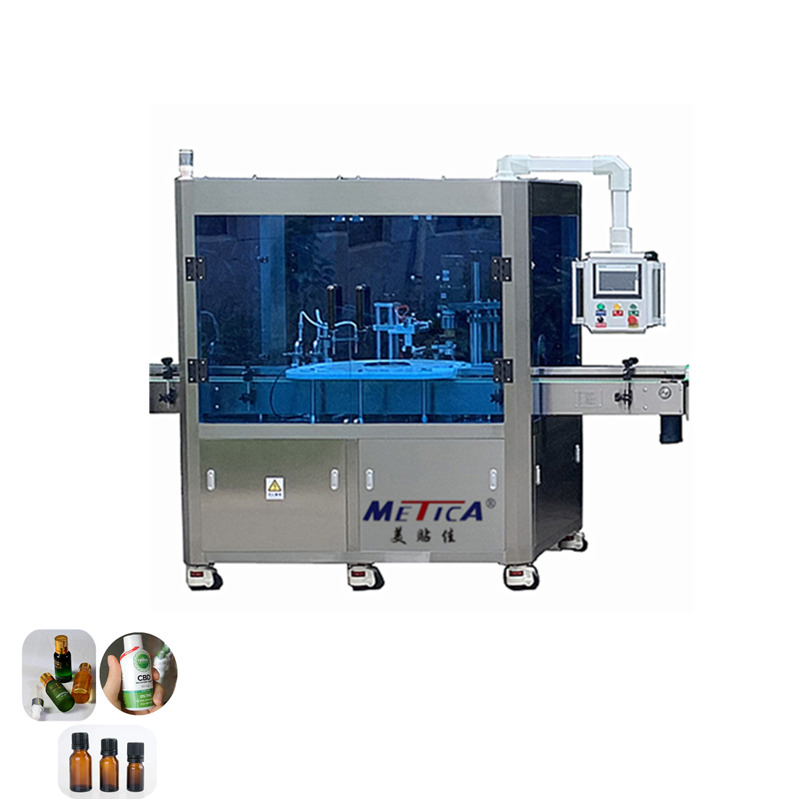 220V Voltage Automatic Capping Machine per il veloce e preciso coperto