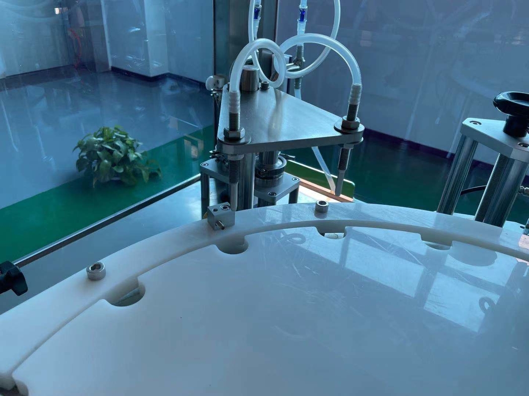 220V Voltage Automatic Capping Machine per il veloce e preciso coperto