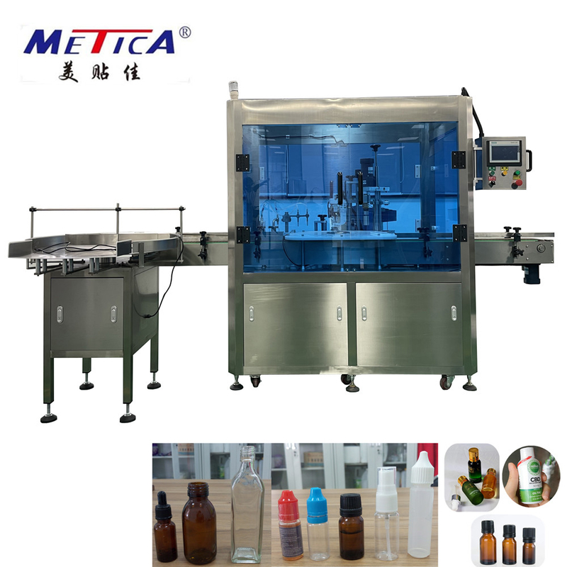 220V Voltage Automatic Capping Machine per il veloce e preciso coperto