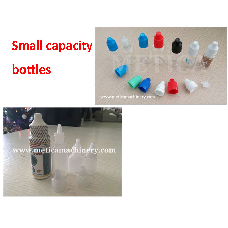 Precisione 10ml-100ml monoblocco di riempimento di tappo macchina con servo motor driven tecnologia del pistone