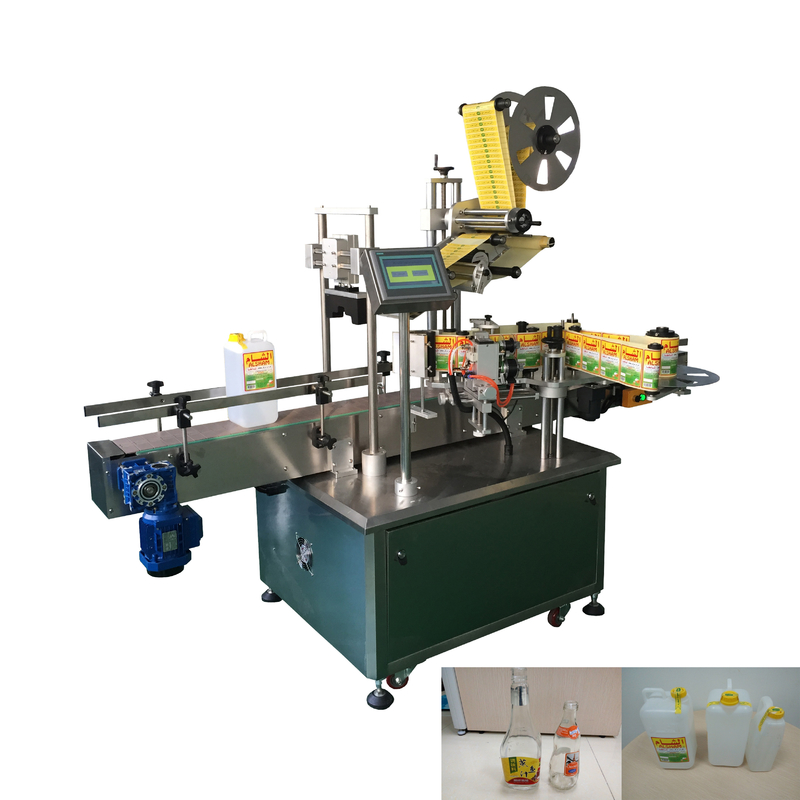 Macchina automatica per l'etichettatura delle bottiglie per etichette adesive ad alta precisione e facile manutenzione