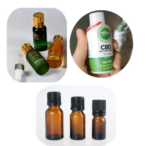 Cappapelle automatiche per riempimento di bottiglie monoblocco per olio essenziale e prodotti simili