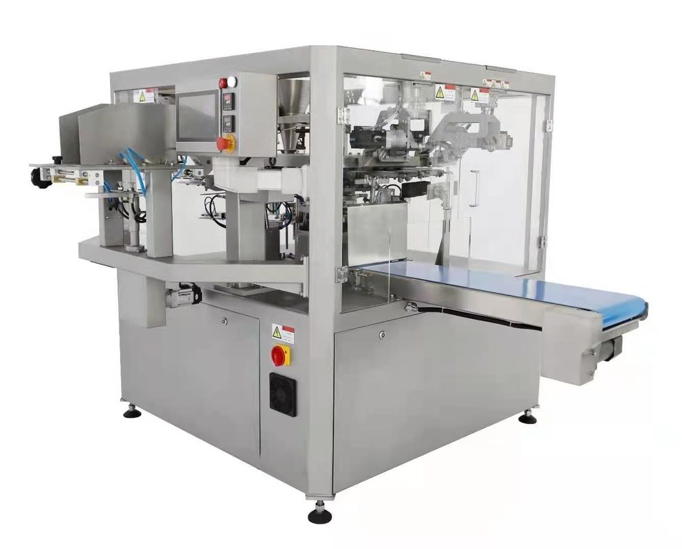 380V 8.5KW stanno sul materiale da otturazione del sacchetto e sul servo di sigillatura della macchina con comando a motore