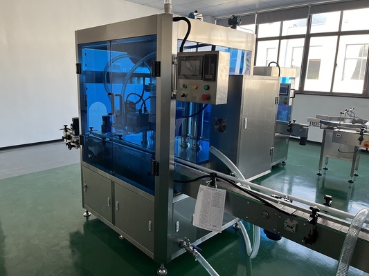 Imbottigliatrice automatica ad alta velocità per il detersivo dello sciampo