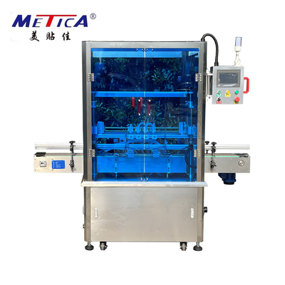 100-1000ml liquido Juice Pet Bottle Filling Machine con la pompa peristaltica