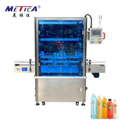 Imbottigliatrice dell'ANIMALE DOMESTICO di Juice Bottle And con la pompa peristaltica