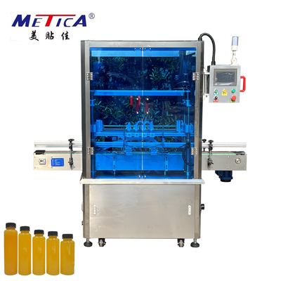 imbottigliatrice di plastica 500ml con la macchina di rifornimento peristaltica della bevanda della pompa