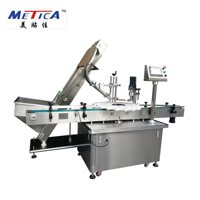 Tipo rotatorio automatico tappatrice SS304 2000bph della bottiglia di vetro