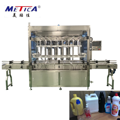 1 - imbottigliatrice liquida 2000 BPH 5L della pasta completamente automatica dell'imbottigliatrice