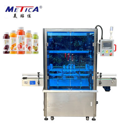macchina di rifornimento peristaltica della bevanda della pompa di 1000ml Juice Commercial Bottle Filler With