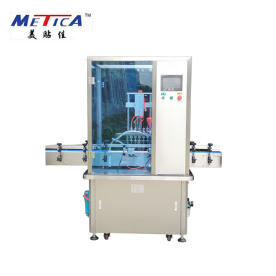 10ml - 100ml tipo lineare macchina automatica di lavaggio delle bottiglie con la funzione di lavaggio dell'aria