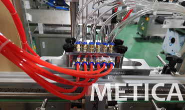 Lavabottiglie di vetro e di plastica di 100ml automatico con l'aeratore