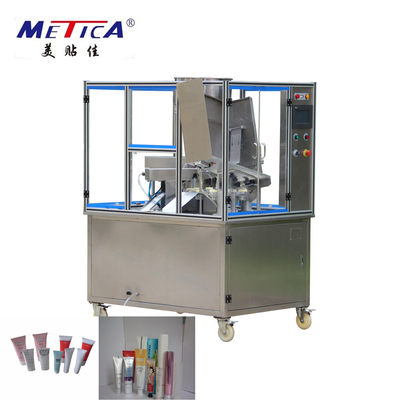 macchina di sigillatura di riempimento della metropolitana automatica 1500bph per la metropolitana molle ultrasonica crema