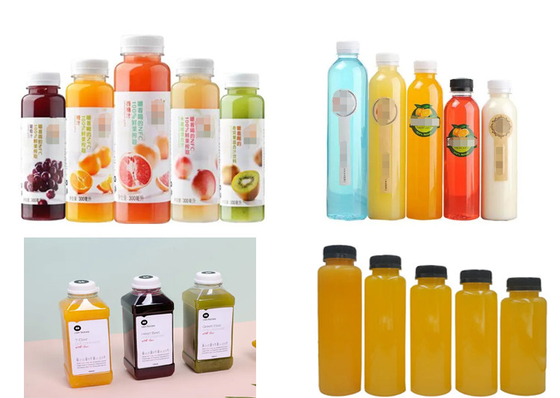 Pompa peristaltica automatica per riempire bottiglie di succo 1500 bph