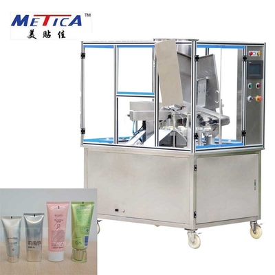 macchina di sigillamento di 20-25pcs/Min Ultrasonic Tube Filling And per crema per le mani