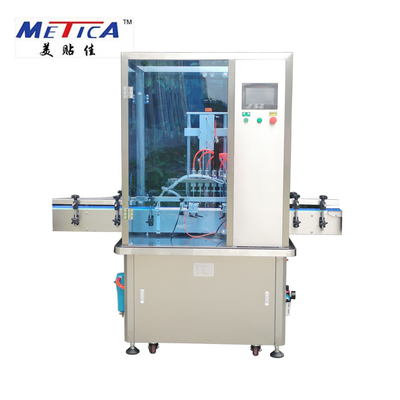 Macchina per la pulizia delle bottiglie a controllo PLC con rumore ≤ 75 dB ed efficienza