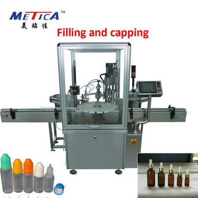 Modello di precisione MTFC-1000 Macchina di riempimento automatico in una macchina di riempimento