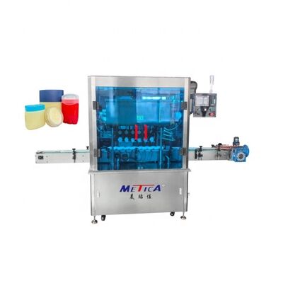 Linea automatica di riempimento a caldo per deodorante a vaselina con galleria di raffreddamento