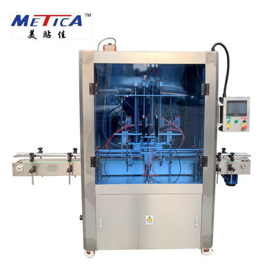 Macchina di rifornimento automatica della pasta e del liquido con il riempitore liquido del servo sistema motorio