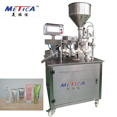 Materiale da otturazione della crema 1500BPH e macchina di sigillatura con volume di riempimento 5ml-300ml