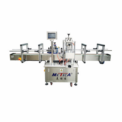 Etichettatrice automatica del secchio/secchio/barilotto e della grande del contenitore bottiglia della pittura