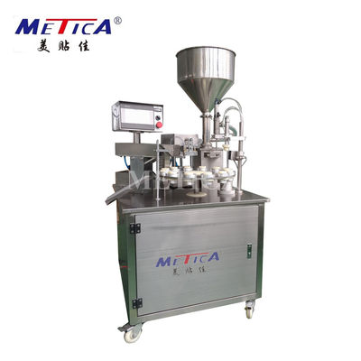 Materiale da otturazione automatico della metropolitana dei semi e sigillatore di sigillatura del riempitore della metropolitana del touch screen della macchina