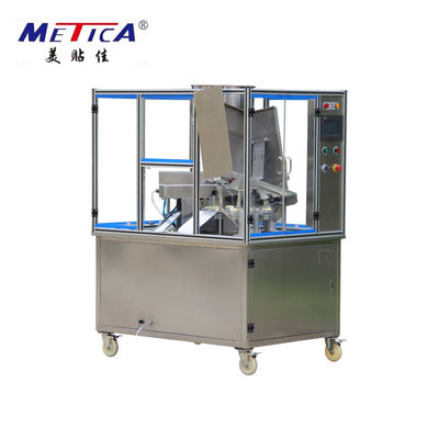 Materiale da otturazione automatico della metropolitana e capacità di sigillatura della macchina 1.5KW 1500BPH
