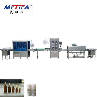Imbottigliamento dell'olio di METICA CBD ed imbottigliatrice di vetro dell'etichettatrice 0.6-0.8Mpa