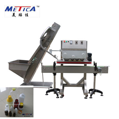 Tappatrice elettrica automatica 2kw 1800BPH-9000BPH della bottiglia per i cappucci della prova di furto