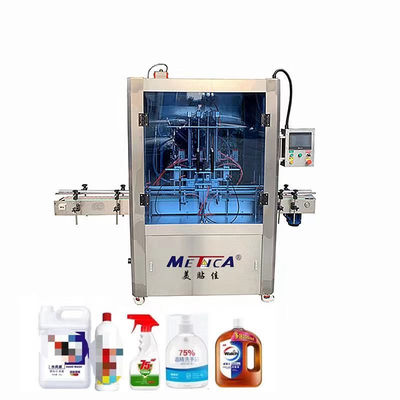 imbottigliatrice completamente automatica di 220V 50HZ per il disinfettante del prodotto disinfettante della mano