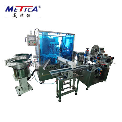 Capacità del materiale da otturazione e della tappatrice 2000-3000BPH dell'OEM Monoblock