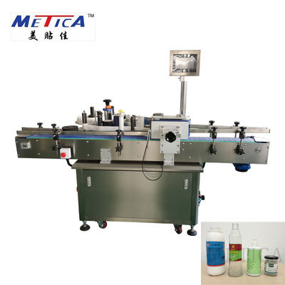 Etichettatrice verticale automatica della bottiglia del rotondo dell'autoadesivo MT-200 per l'etichettatrice della bottiglia