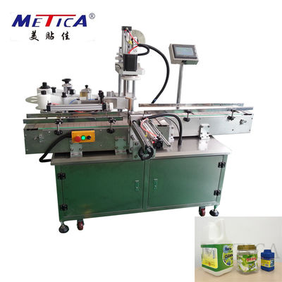L'etichettatrice 300kg 600Bph-1500bph della bottiglia quadrata laterale quattro ha personalizzato