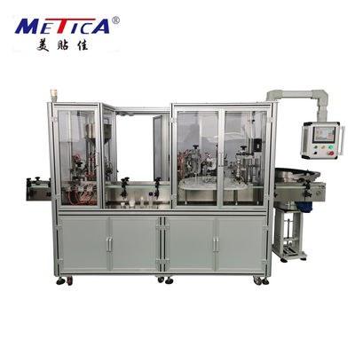 Materiale da otturazione di 1500-4000BPH Monoblock e tappatrice 500kg per crema 50ml
